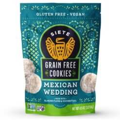 Siete Mexican Wedding Cookies - 4.5oz