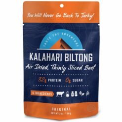 Kalahari Biltong Sliced Beef Original - 2oz
