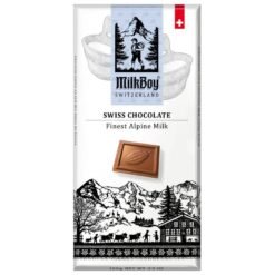 Milkboy Swiss Chocolate Finest Alpine Milk - 3.5oz