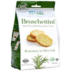Asturi Bruschetta Rosemary - 4.23Oz