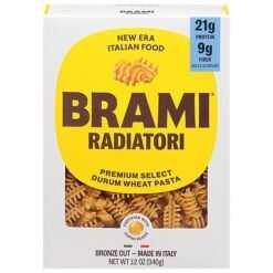 Brami Premium Wheat Pasta Radiatori - 12oz