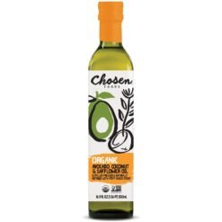 Chosen Foods Avocado Coconut Safflower Oil - 16.9 Oz
