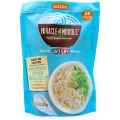 Miracle Noodle Keto & Paleo Bone Broth Chicken Noodle Soup - 7.6oz