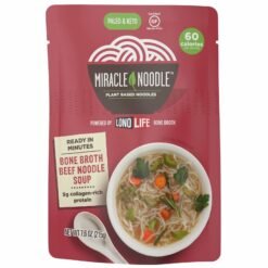 Miracle Noodle Plant Based Beef Noodle Soup - 7.6oz