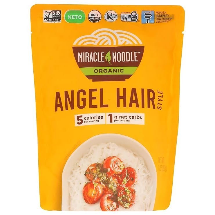 Miracle Noodle Organic Angel Hair Style Noodle - 7 Oz