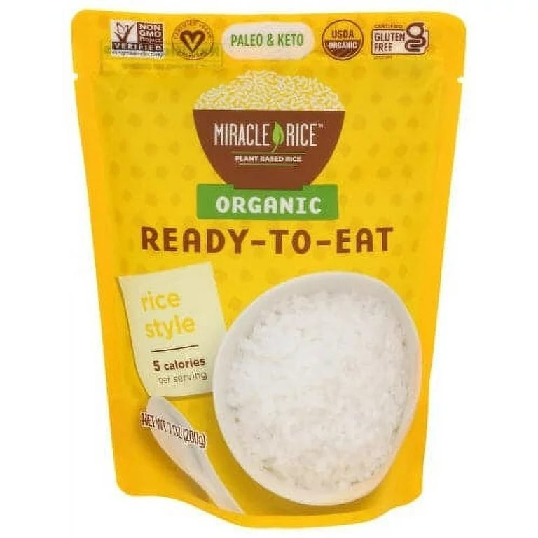 Miracle Rice Organic Rice Style - 7oz