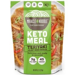 Miracle Noodle Teriyaki Keto Meal - 9.2oz