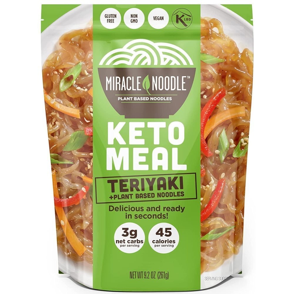 Miracle Noodle Teriyaki Keto Meal - 9.2oz