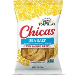 Chicas Sea Salt Corn Tortilla Chips - 11oz