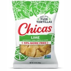 Chicas Lime Corn Tortilla Chips - 10oz