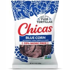 Chicas Blue Corn Tortilla Chips - 10oz