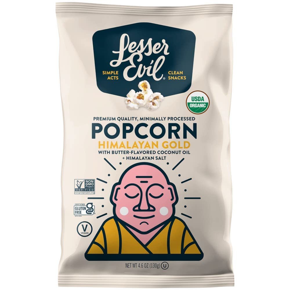 Lesser Evil Popcorn Himalayan Gold - 4.6oz