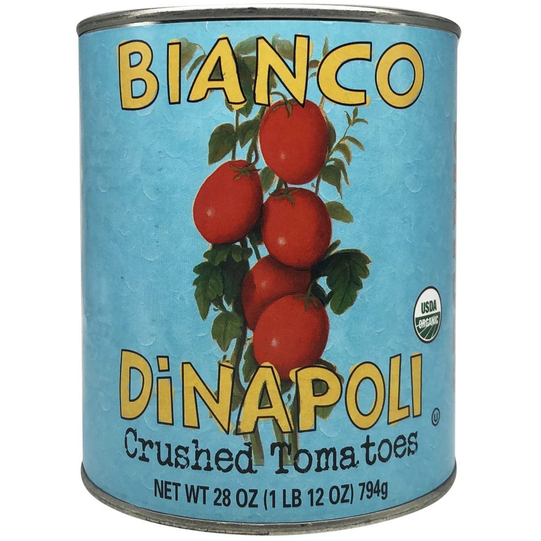 Bianco Di Napoli Crushed Tomatoes - 28 Oz