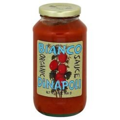 Bianco Di Napoli Organic Tomato Basil Sauce - 24oz