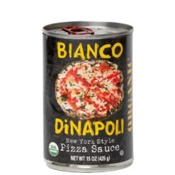 Bianco Dinapoli Organic New York Style Pizza Sauce 15 OZ
