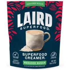 Laird SuperFood Creamer Reduced Sugar - 8oz