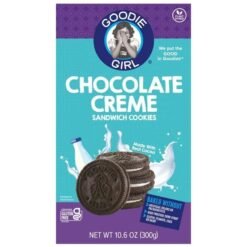 Goodie Girl Chocolate Creme Sandwich Cookies - 10.6oz