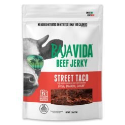 Bajavida Beef Jerky Street Taco - 2.5oz
