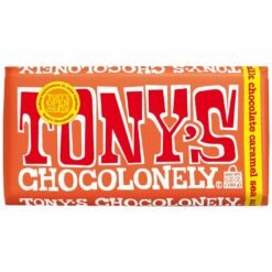 Tonys Chocolonely Chocolate Caramel Sea Salt - 6.35oz
