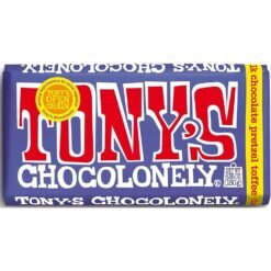 Tonys Chocolonely Chocolate Pretzel Toffee - 6.35oz