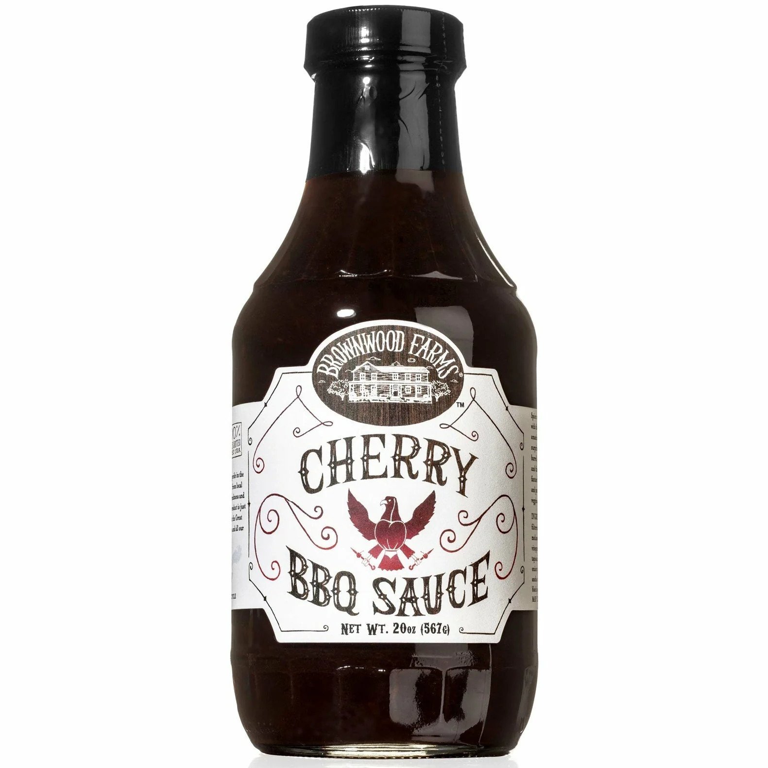 Brownwood Farms Cherry BBQ Sauce - 20oz