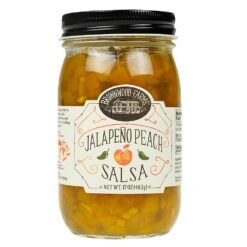 Brownwood Farms Jalapeno Peach Salsa - 17oz
