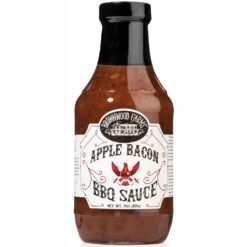 Brownwood Farms Apple Bacon BBQ Sauce - 20oz