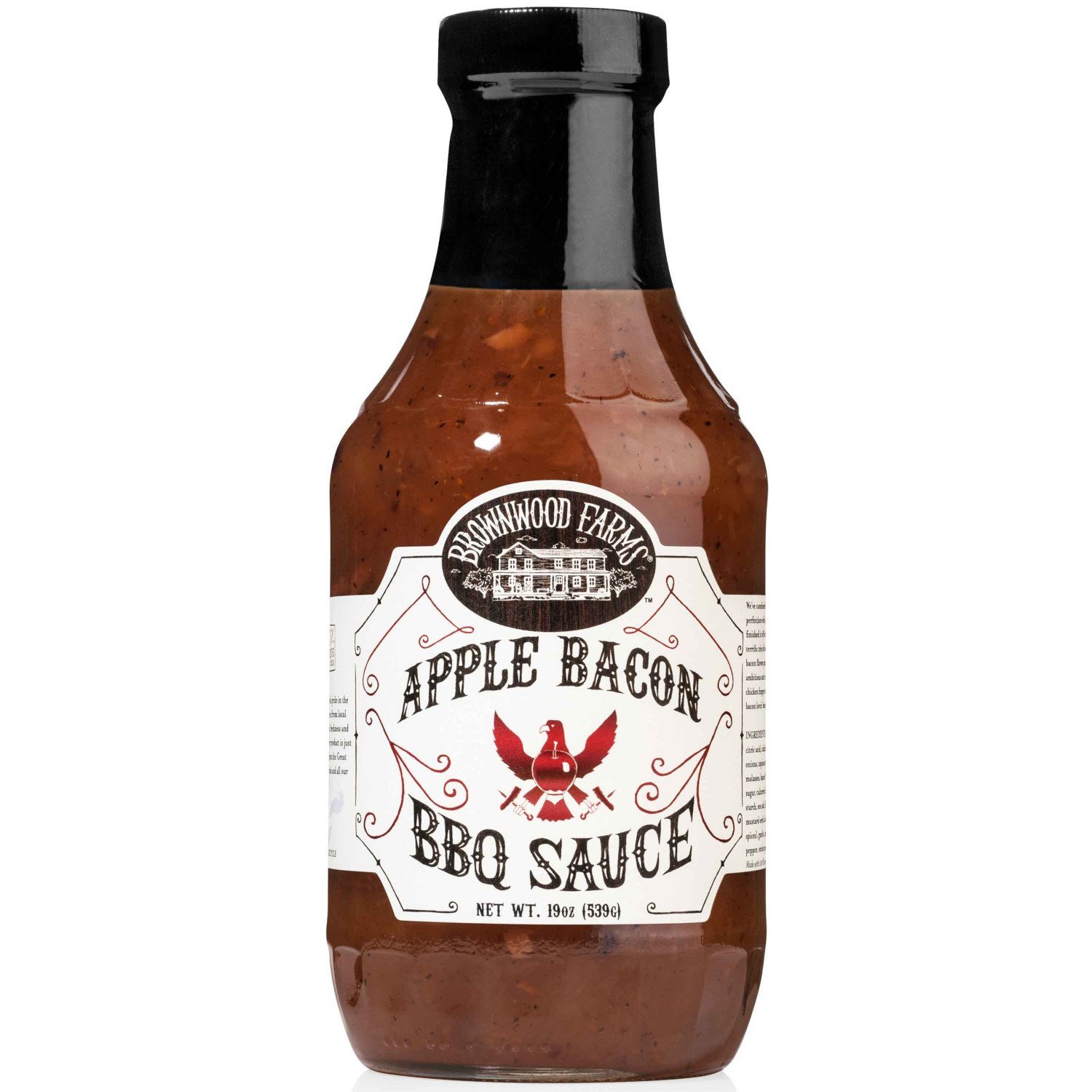 Brownwood Farms Apple Bacon BBQ Sauce - 20oz