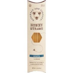 Savannah Bee Company Honey Straws Acacia - 2oz