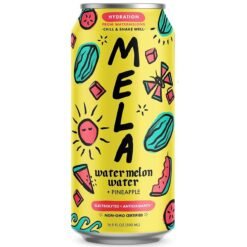 Mela Water Watermelon + Pineapple Juice - 16.9oz