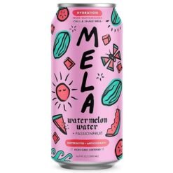 Mela Water Watermelon + Passionfruit Juice - 16.9oz