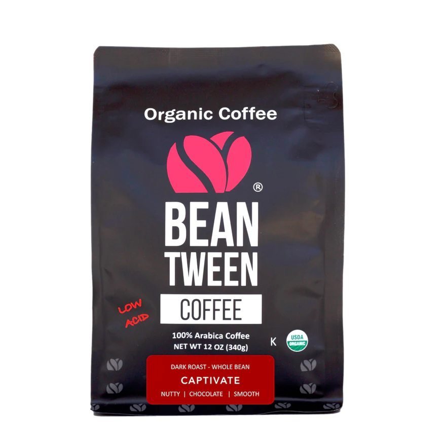 Bean Tween Captivate Whole Bean Dark Roast Coffee - 12 Oz