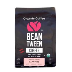 Bean Tween Captivate Dark Roast Ground Coffee - 12oz