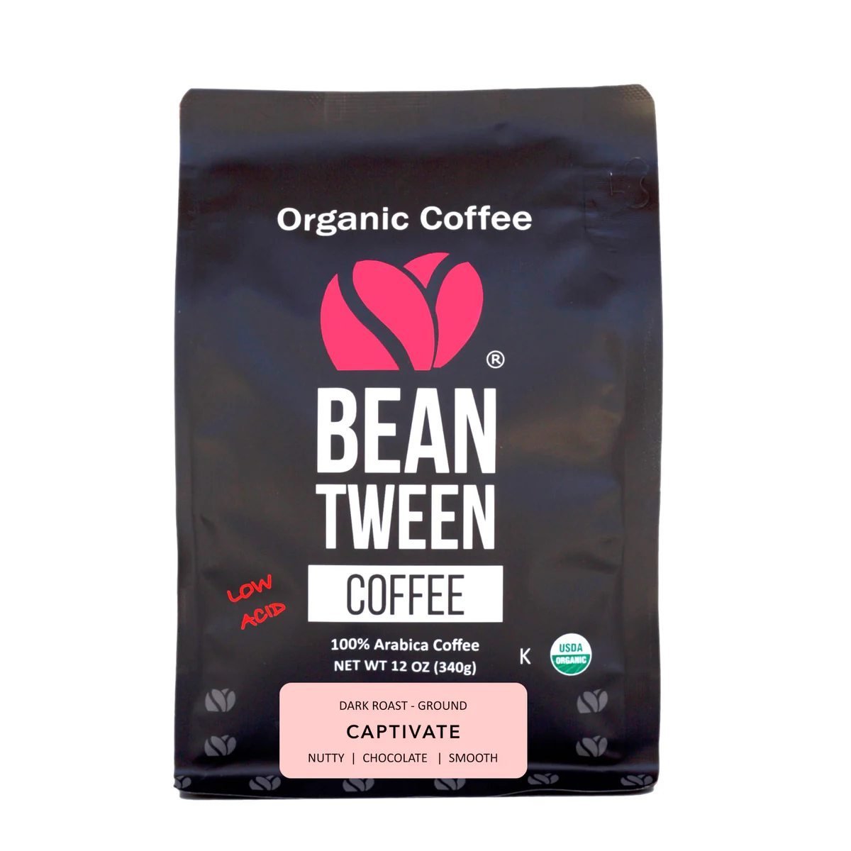 Bean Tween Captivate Dark Roast Ground Coffee - 12oz