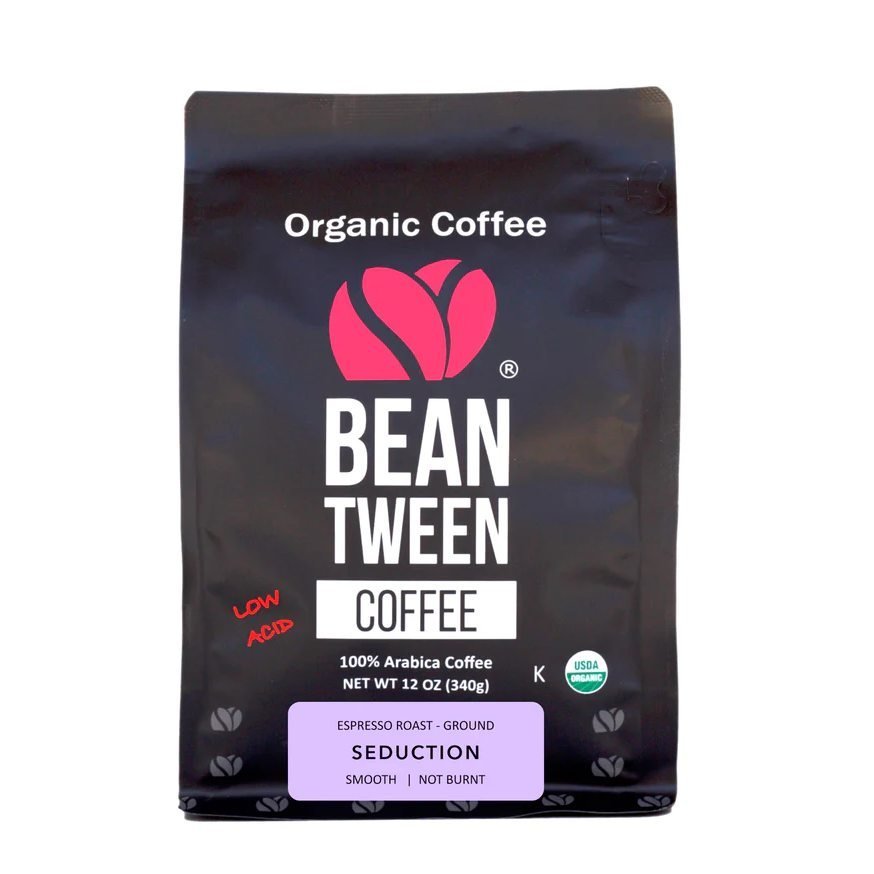 Bean Tween Seduction Espresso Roast Ground Coffee - 12 Oz