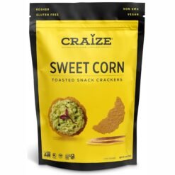 Craize Toasted Snack Crackers Sweet Corn - 4oz