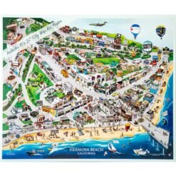 Puzzle - Hermosa Beach - 500 Pieces