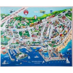 Puzzle - Redondo Beach - 500 Pieces