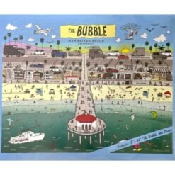 Puzzle - The Manhattan Beach Bubble - 500 Pieces