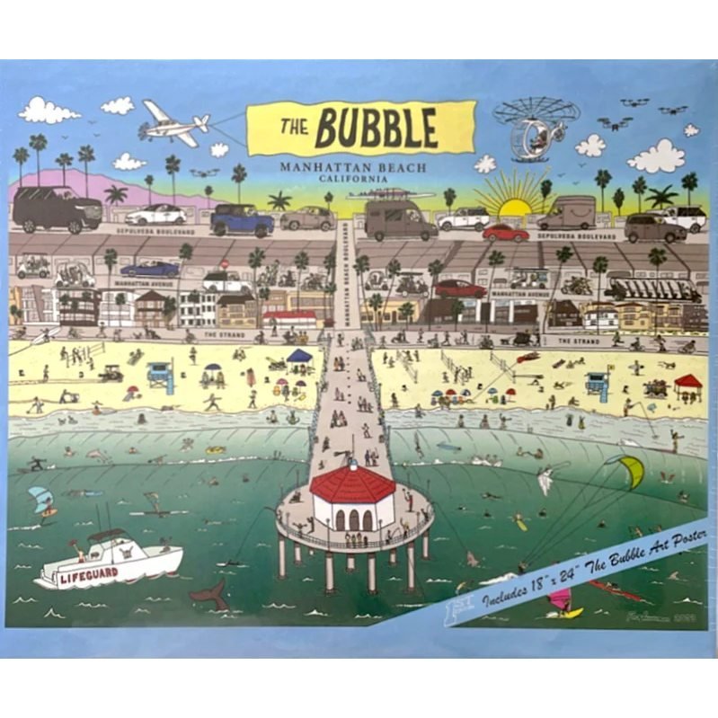 Puzzle - The Manhattan Beach Bubble - 500 Pieces