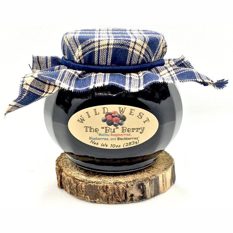 Wild West Preserves The "Bu" Berry - 10oz