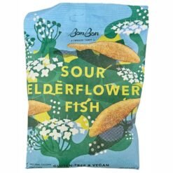 Bon Bon Swedish Candy Co. Sour Elderflower Fish - 5.2oz