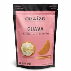 Craize Toasted Snack Crackers Guava - 4oz