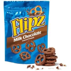 Flipz Pretzels Milk Chocolate - 5oz