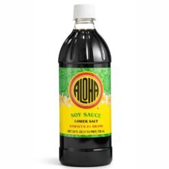 Aloha Shoyu Co. Lower Salt Soy Sauce - 24oz