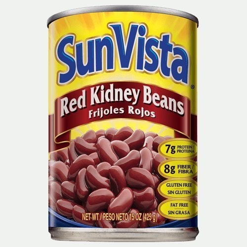 Sun Vista Red Kidney Beans -15 Oz