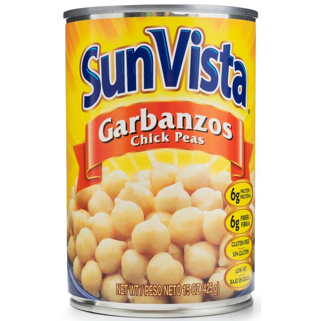 Sun Vista Garbanzo Beans - 15oz