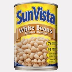 Sun Vista White Beans -15 Oz