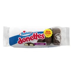 Hostess Donettes Chocolate Frosted - 3oz