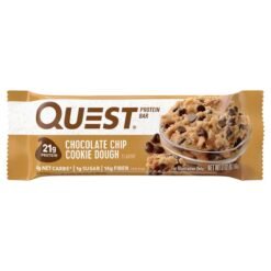 Quest Protein Bar Chocolate Chip Cookie Dough - 2.12oz